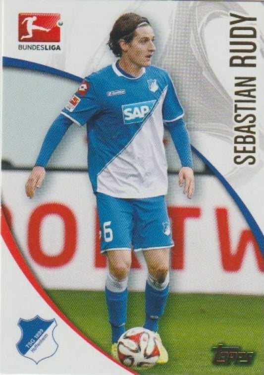 Soccer 2014-15 Topps Chrome - No 97 - Sebastian Rudy