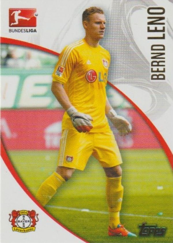 Soccer 2014-15 Topps Chrome - No 115 - Bernd Leno