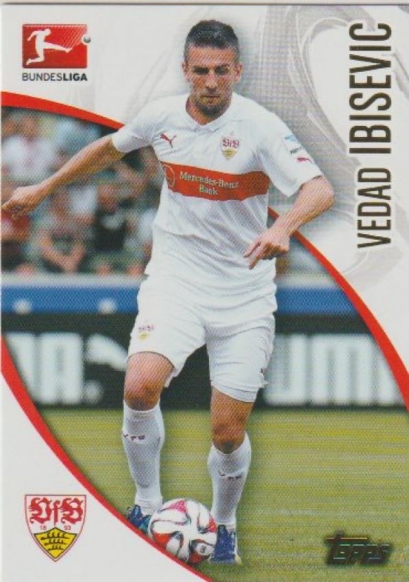 Soccer 2014-15 Topps Chrome - No 203 - Vedad Ibisevic