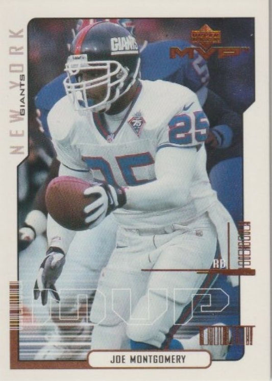 NFL 2000 Upper Deck MVP - No. 110 - Joe Montgomery