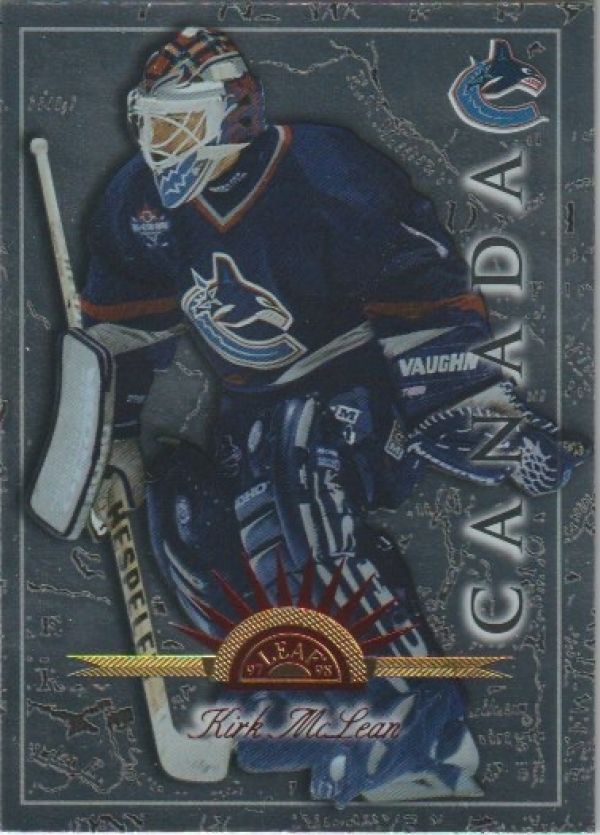 NHL 1997-98 Leaf International - No 74 - Kirk McLean