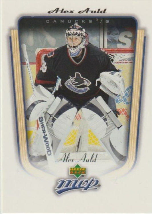 NHL 2005-06 Upper Deck MVP - No. 382 - Alex Auld