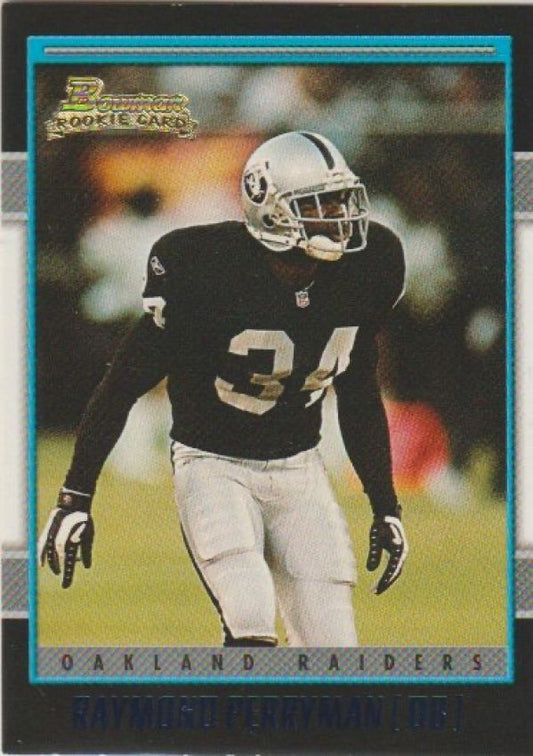 NFL 2001 Bowman - No 240 - Raymond Perryman