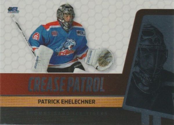 DEL 2010-11 CityPress Crease Patrol - No CP13 - Patrick Ehelechner