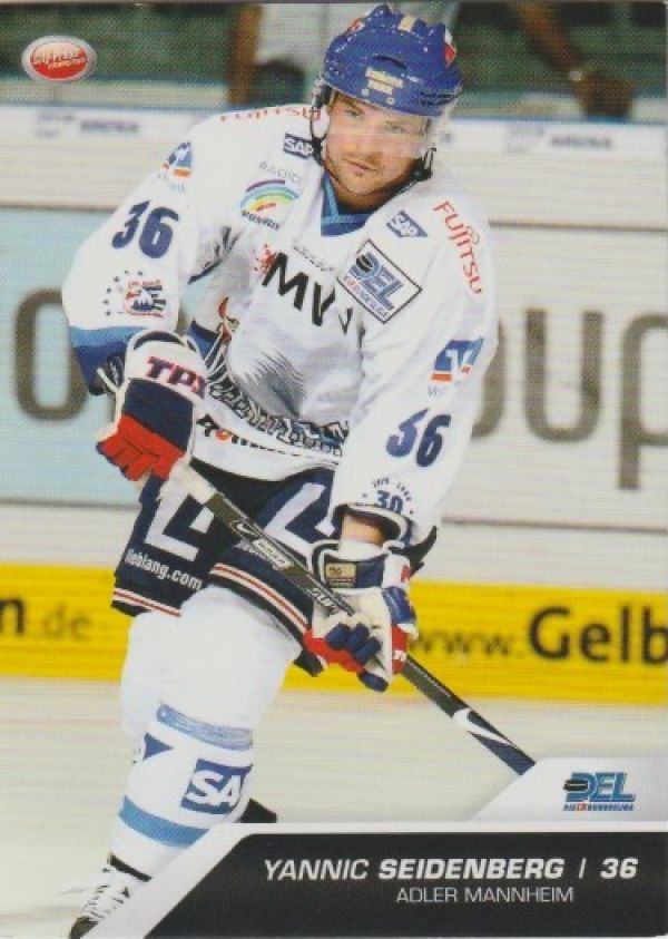 DEL 2009 / 10 CityPress - No 345 - Yannic Seidenberg