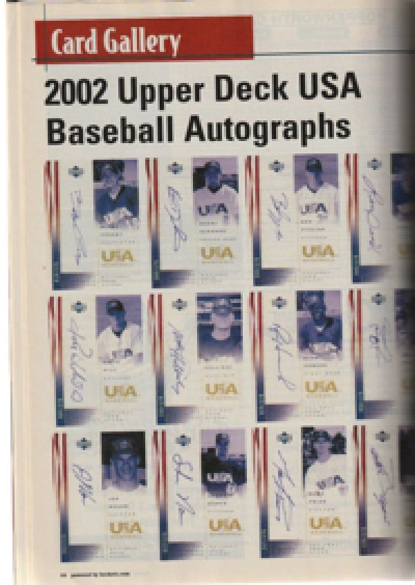 MLB 2003 Beckett Card Plus Spring Edition cover photo Sammy Sosa