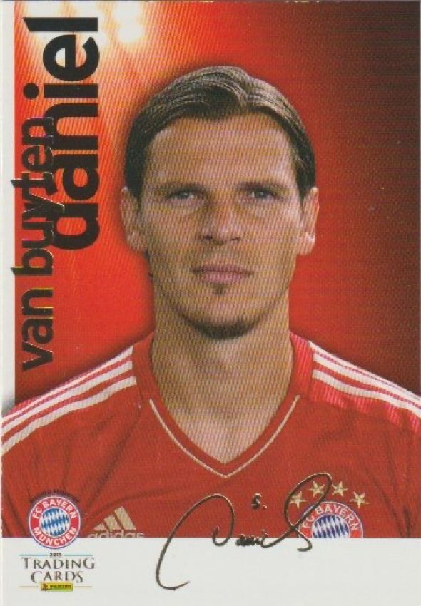 Football 2012-13 Panini FC Bayern Munich - No 8 - Daniel van Buyten
