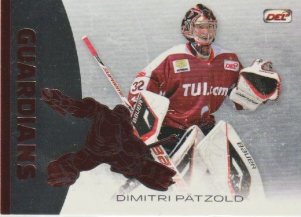 DEL 2012-13 CityPress Guardians - No GU05 - Dimitri Pätzold