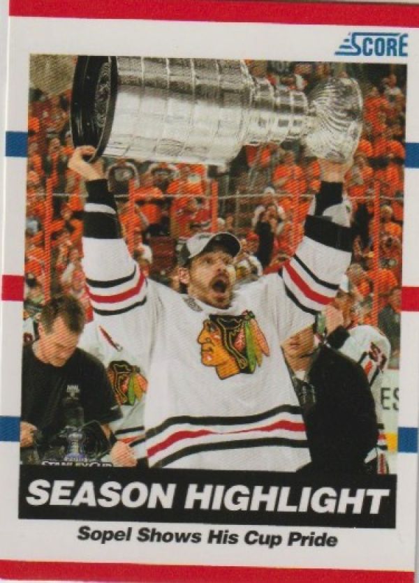 NHL 2010-11 Score - No 33 - Brent Sopel