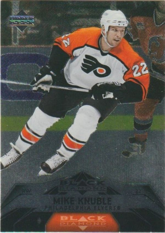 NHL 2007-08 Black Diamond - No 60 - Mike Knuble