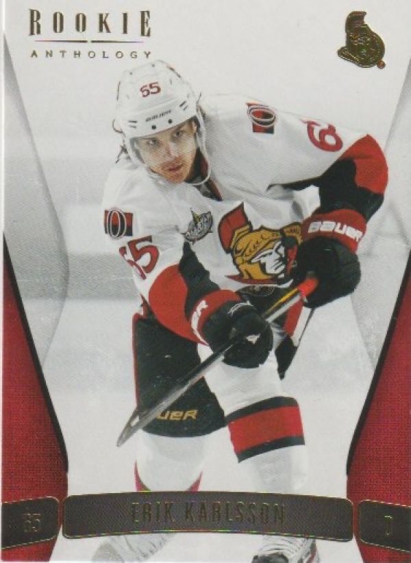 NHL 2011-12 Panini Rookie Anthology - No 16 - Erik Karlsson