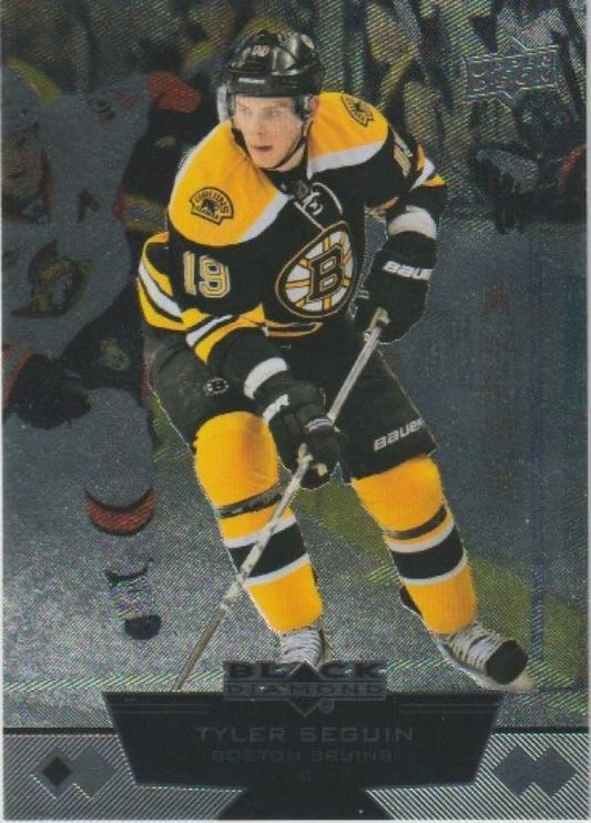 NHL 2012-13 Black Diamond - No 4 - Tyler Seguin