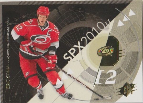 NHL 2010-11 SPx - No 18 - Eric Staal