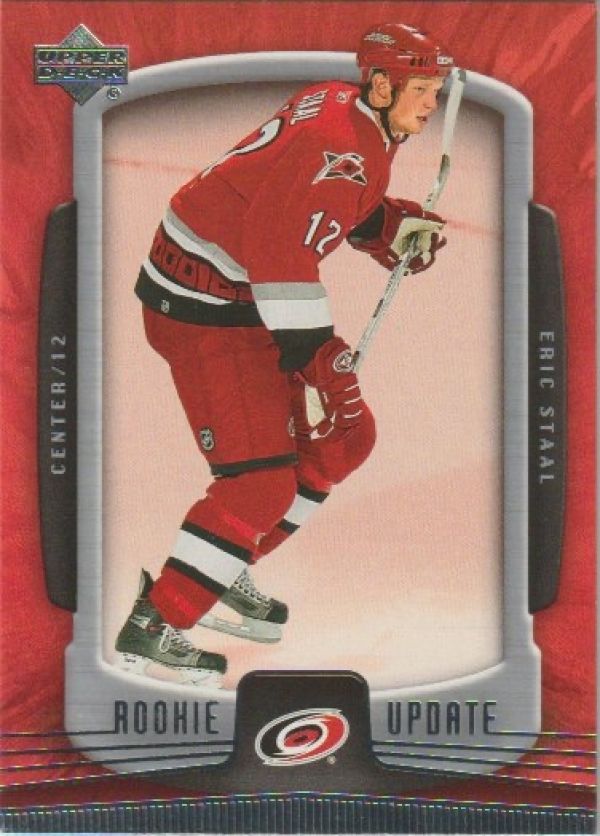 NHL 2005-06 Upper Deck Rookie Update - No 16 - Eric Staal