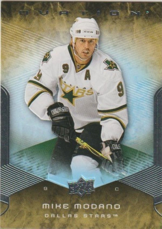 NHL 2008-09 Upper Deck Ovation - No 17 - Mike Modano