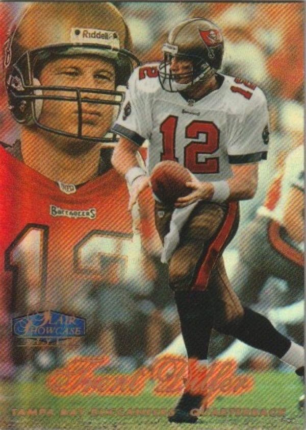 NFL 1998 Flair Showcase Row 2 - No 46 - Trent Dilfer