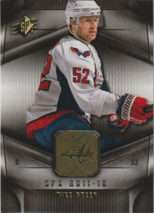 NHL 2011-12 SPx - No 5 - Mike Green