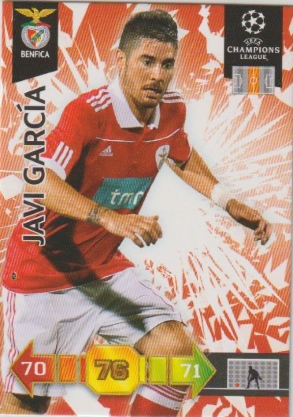 Fussball 2010-11 Panini Adrenalyn XL Champions League - No 66 - Javi Garcia