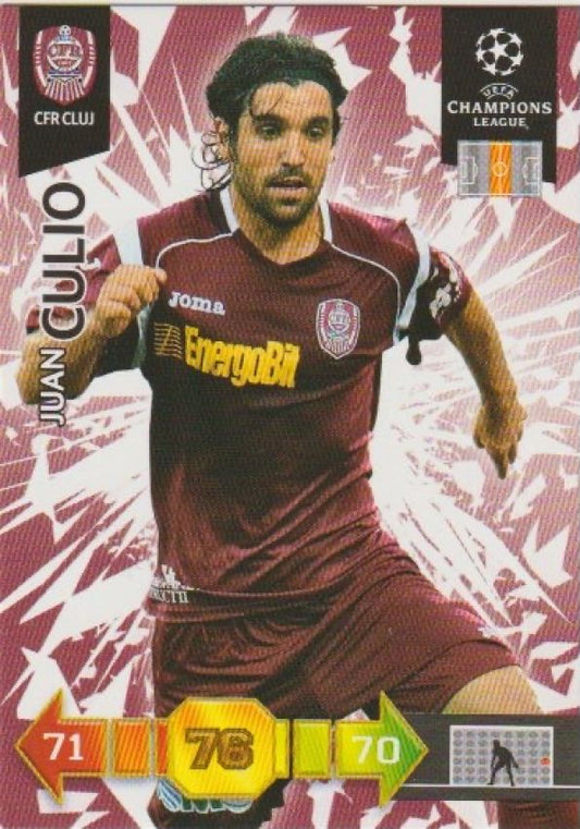 Fussball 2010-11 Panini Adrenalyn XL Champions League - No 90 - Juan Culio