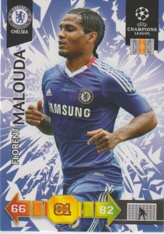 Football 2010-11 Panini Adrenalyn XL Champions League - No 101 - Florent Malouda