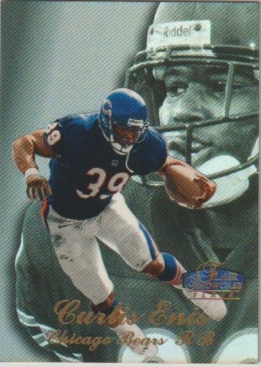 NFL 1998 Flair Showcase Row 3 - No 15 - Curtis Enis