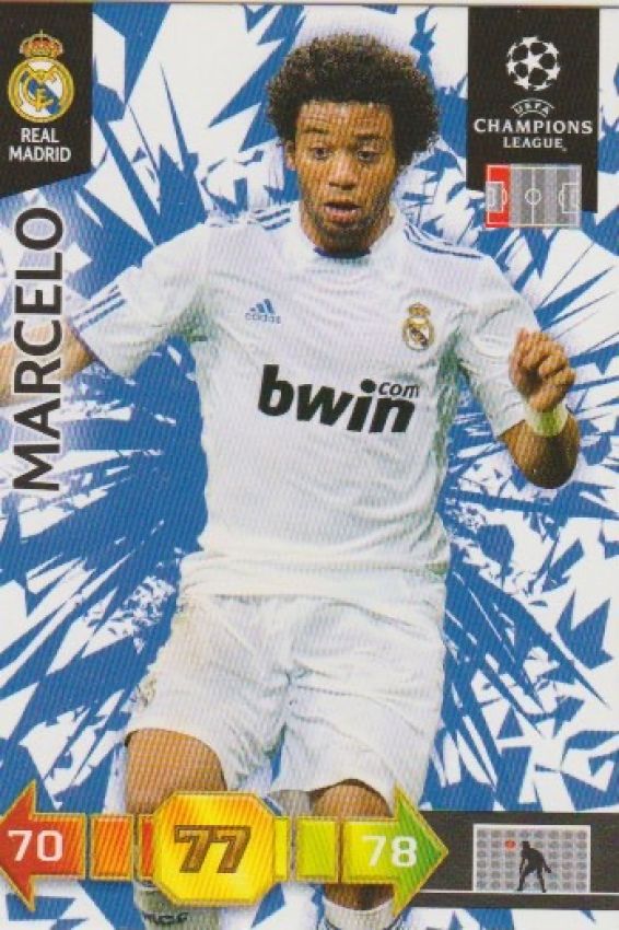 Football 2010-11 Panini Adrenalyn XL Champions League - No 235 - Marcelo