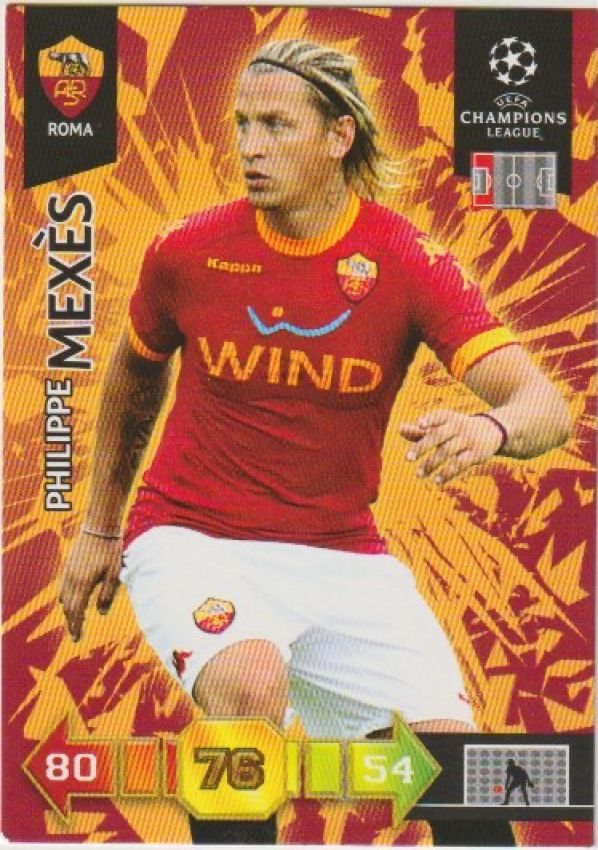 Football 2010-11 Panini Adrenalyn XL Champions League - No 255 - Philippe Mexes