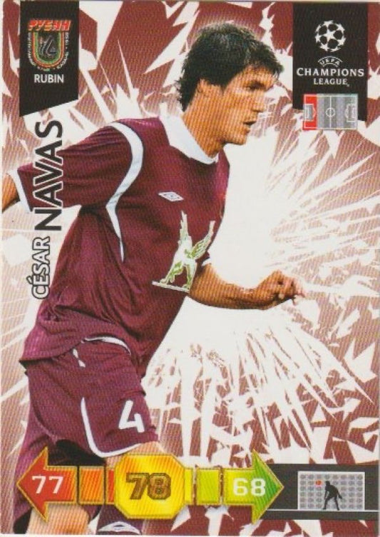 Football 2010-11 Panini Adrenalyn XL Champions League - No 271 - Cesar Navas