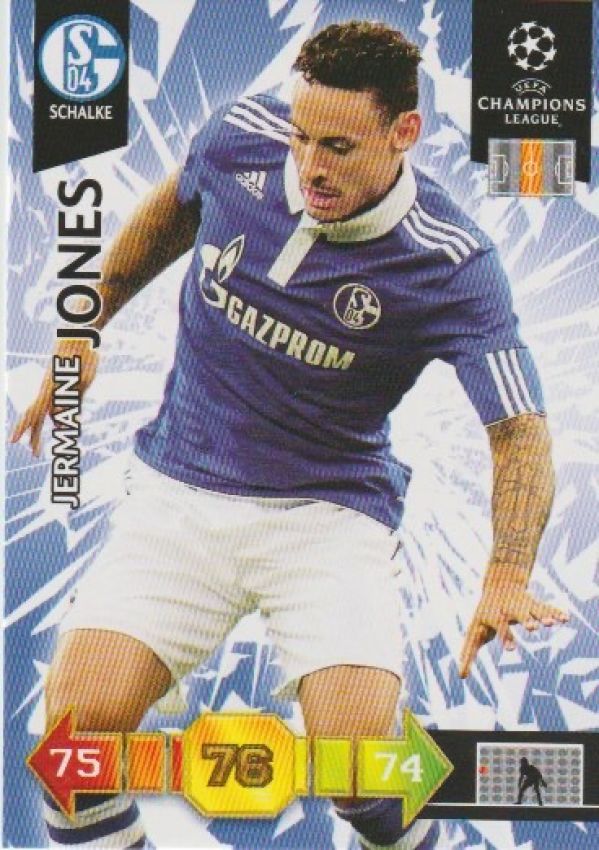 Fussball 2010-11 Panini Adrenalyn XL Champions League - No 286 - Jermaine Jones