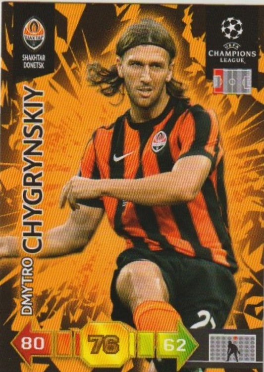 Football 2010-11 Panini Adrenalyn XL Champions League - No 302 - Dmytro Chygrynskiy