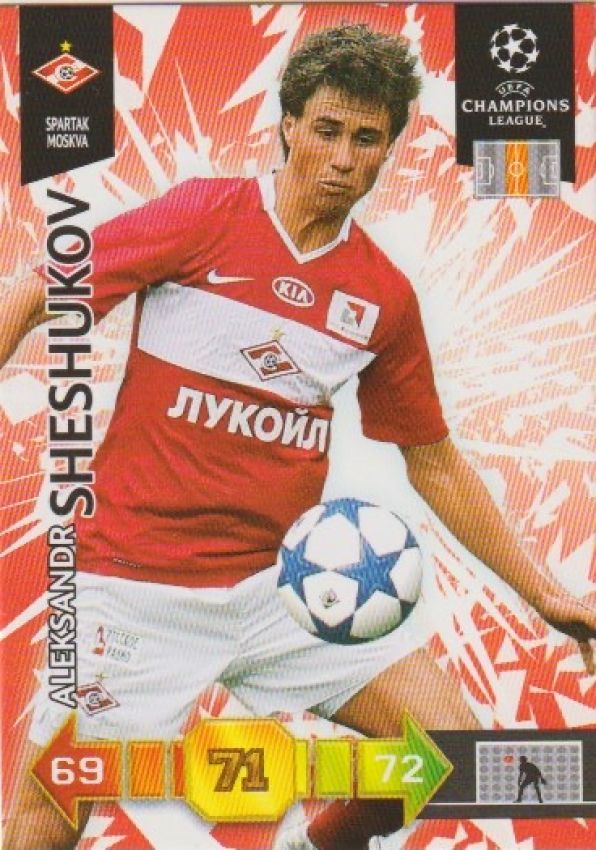 Fussball 2010-11 Panini Adrenalyn XL Champions League - No 317 - Aleksandr Sheshukov