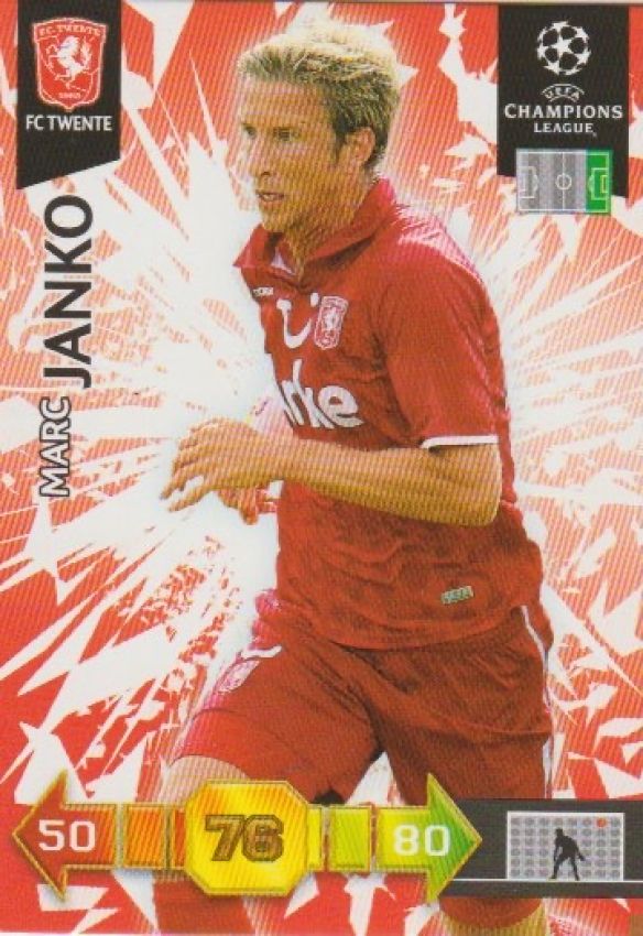 Football 2010-11 Panini Adrenalyn XL Champions League - No 332 - Marc Janko