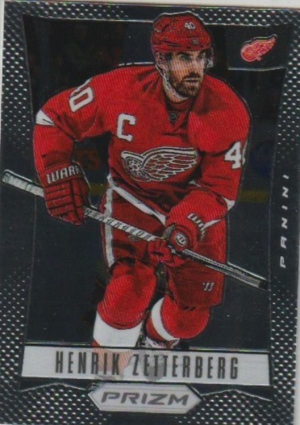 NHL 2012-13 Panini Prizm - No 17 - Henrik Zetterberg