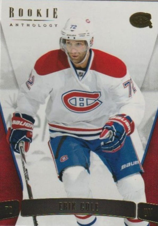 NHL 2011-12 Panini Rookie Anthology - No 52 - Erik Cole