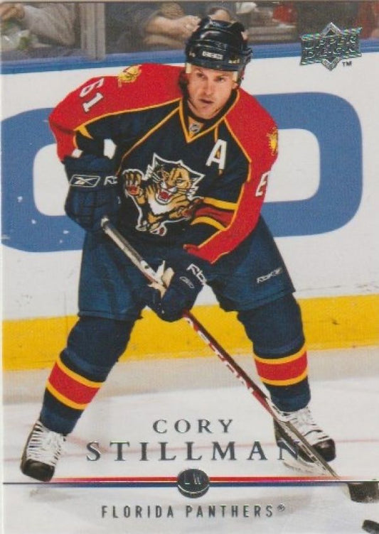 NHL 2008-09 Upper Deck - No. 339 - Cory Stillman