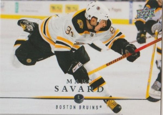 NHL 2008-09 Upper Deck - No 268 - Marc Savard