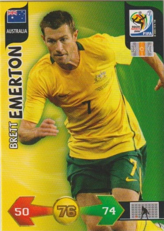 Soccer 2010 Panini Adrenalyn XL FIFA World Cup South Africa - No 29 - Brett Emerton