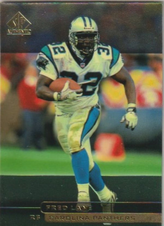 NFL 1998 SP Authentic - No 55 - Fred Lane