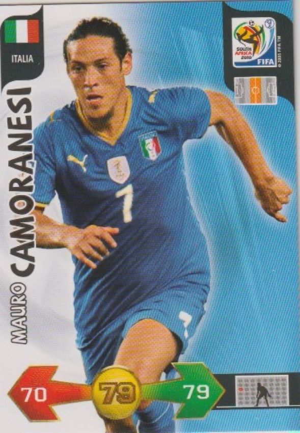 Fussball 2010 Panini Adrenalyn XL FIFA World Cup Südafrika - No 202 - Mauro Camoranesi