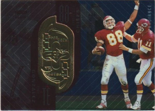 NFL 1998 SPx Finite Radiance - No 233 - Tony Gonzalez