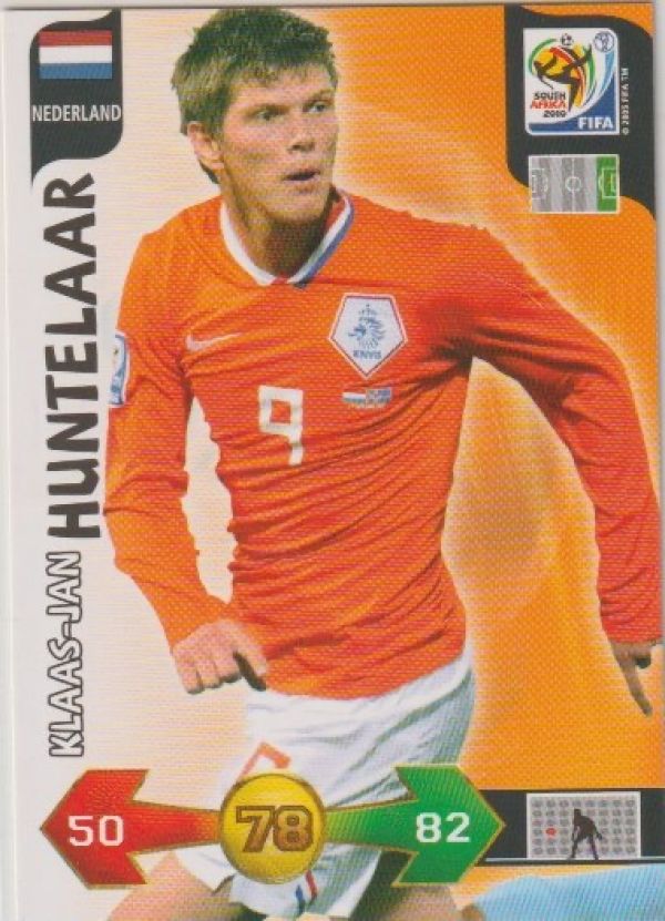 Fussball 2010 Panini Adrenalyn XL FIFA World Cup Südafrika - No 251 - Klaas-Jan Huntelaar