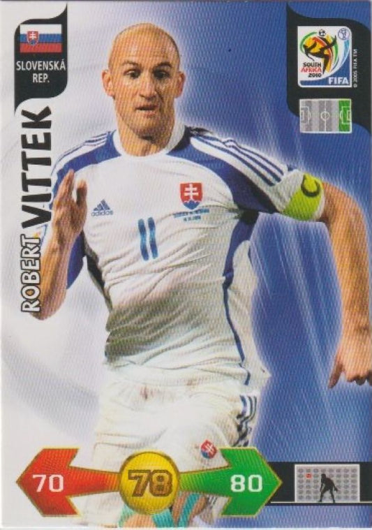 Fussball 2010 Panini Adrenalyn XL FIFA World Cup Südafrika - No 305 - Robert Vittek