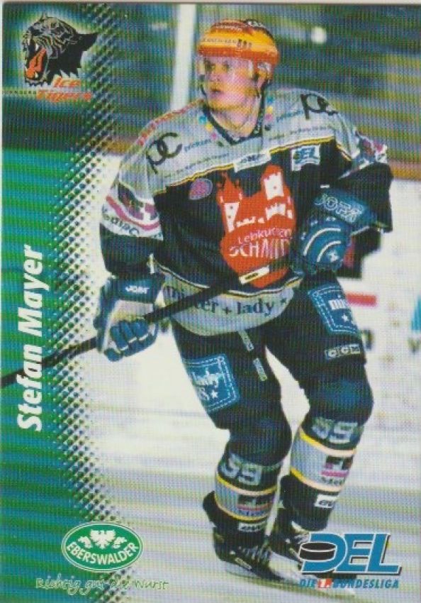 DEL 1999/00 No 44 - Stefan Mayer