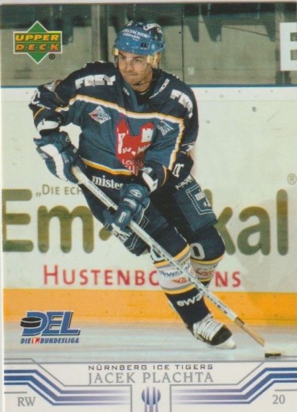 DEL 2001/02 Upper Deck - No 205 - Jacek Plachta