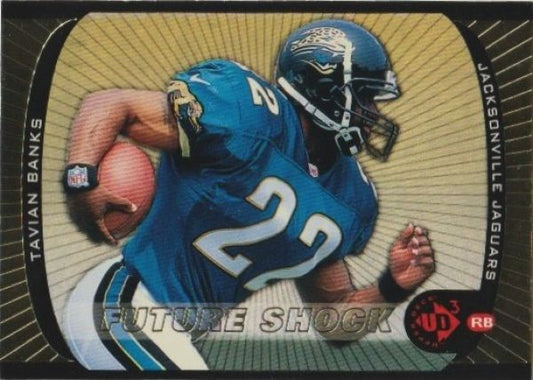 NFL 1998 UD3 - No 210 - Tavian Banks