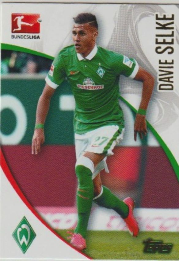 Soccer 2014-15 Topps Chrome - No 32 - Davie Selke