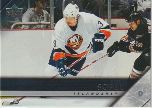 NHL 2005-06 Upper Deck - No. 373 - Brent Sopel