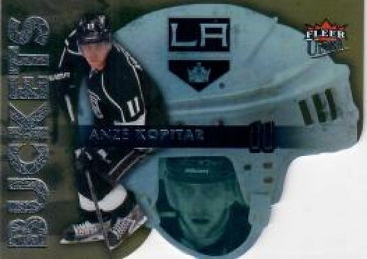 NHL 2014-15 Ultra Buckets - No BB-14 - Anze Kopitar