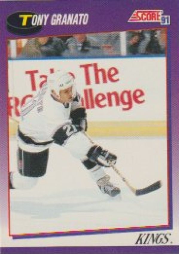 NHL 1991-92 Score American - No 57 - Tony Granato