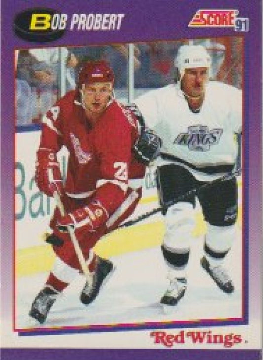 NHL 1991-92 Score American - No 73 - Bob Probert